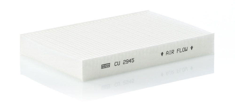 Filtru, aer habitaclu MANN-FILTER CU 2945