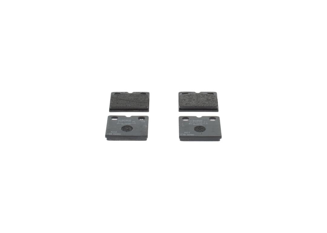 set placute frana,frana disc BOSCH 0 986 494 775