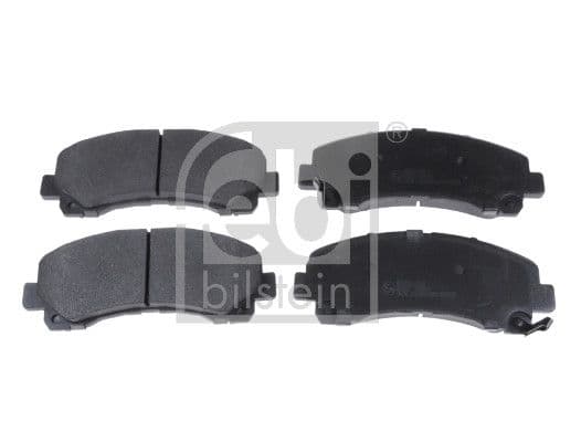 set placute frana,frana disc FEBI BILSTEIN 116277