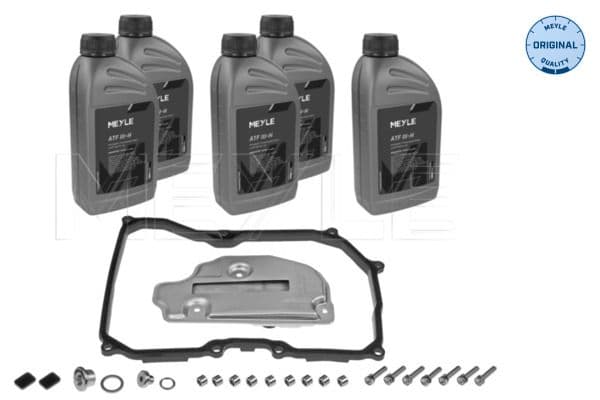 Set piese, schimb de ulei cutie de viteze automată MEYLE -ORIGINAL-KIT: Better solution for you! 100 135 0100