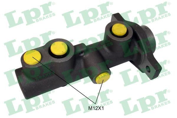 Pompa centrala, frana LPR 1095