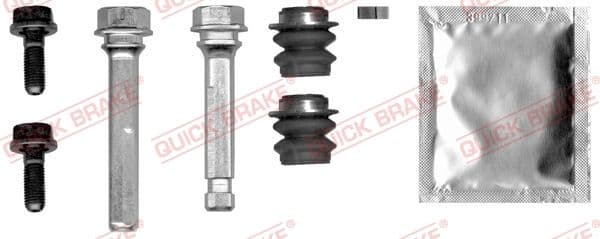 Set bucsi de ghidaj, etrier frana QUICK BRAKE 113-0018X