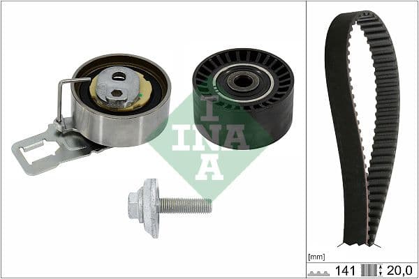 Set curea de distributie Schaeffler INA 530 0698 10