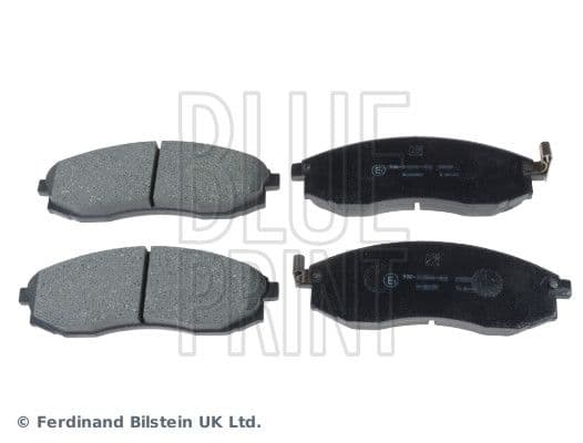 set placute frana,frana disc BLUE PRINT ADN14284