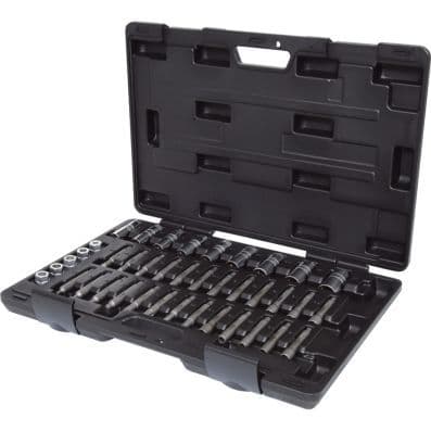 Set scule, tijă piston amortizor KS TOOLS 150.9400