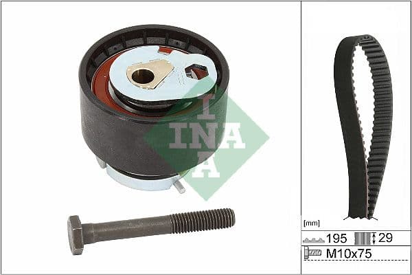 Set curea de distributie Schaeffler INA 530 0850 10