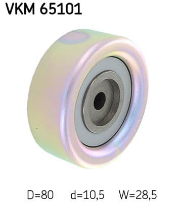 Rola ghidare/conducere, curea transmisie SKF VKM 65101