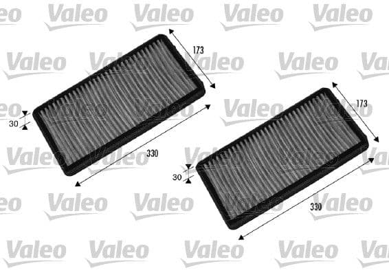 Filtru, aer habitaclu VALEO PROTECT 698857