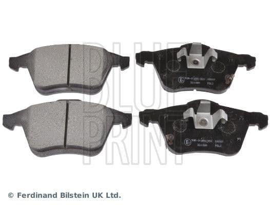 set placute frana,frana disc BLUE PRINT ADM54287