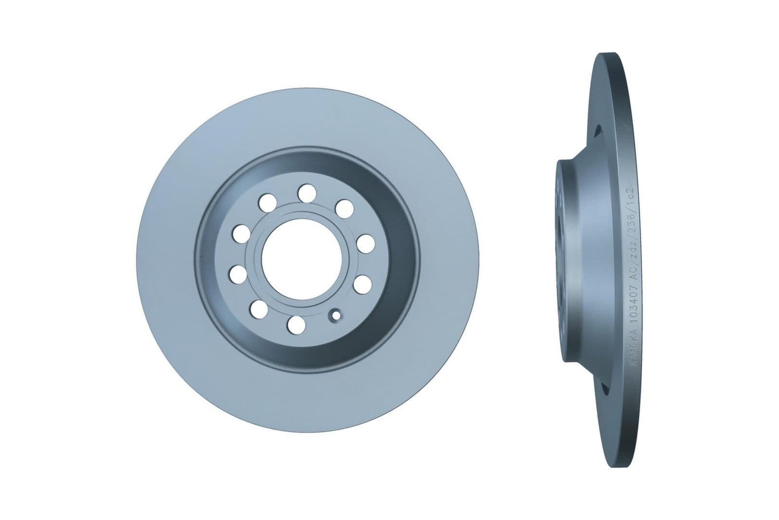 Disc frana KAMOKA 103407