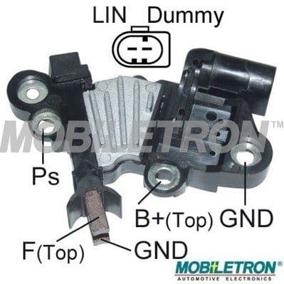 Regulator, alternator MOBILETRON VR-B056