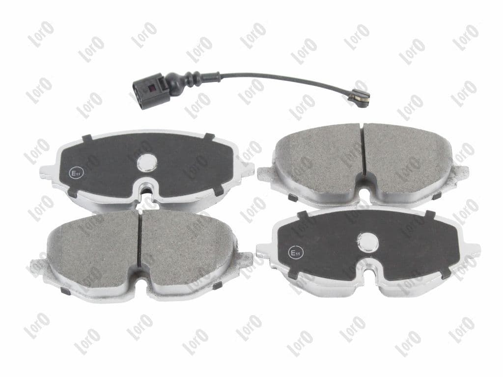 set placute frana,frana disc LORO 231-01-326