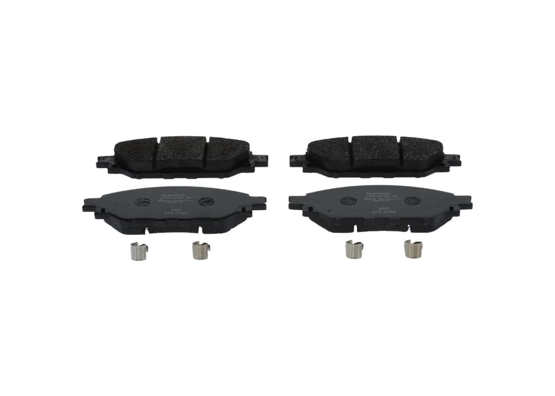 set placute frana,frana disc BOSCH 0 986 495 425