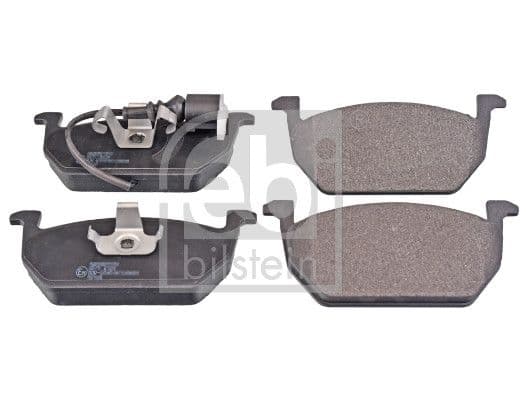set placute frana,frana disc FEBI BILSTEIN 16913