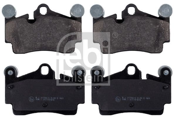 set placute frana,frana disc FEBI BILSTEIN 16619