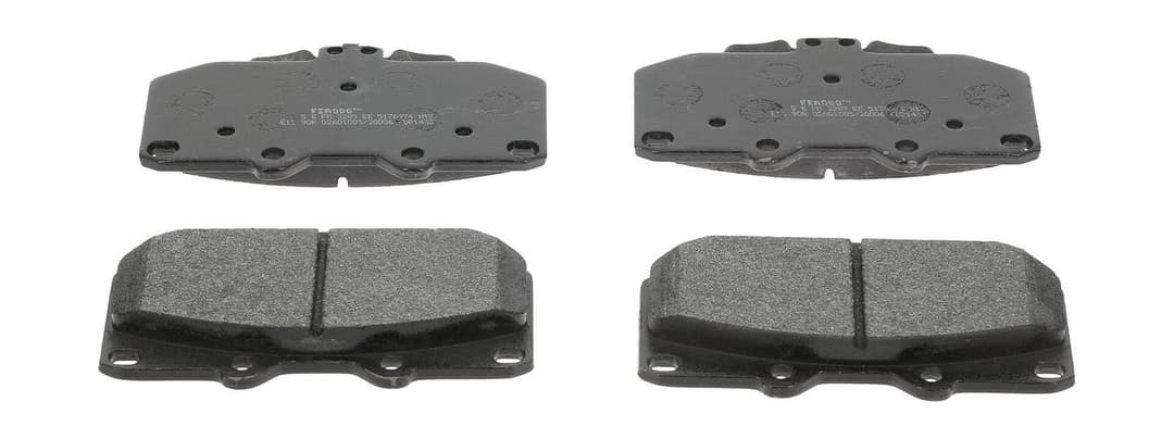 set placute frana,frana disc FERODO PREMIER FDB1433