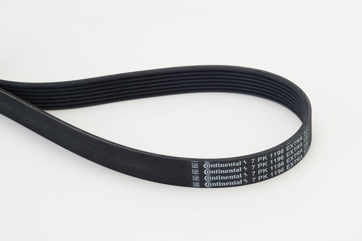 Curea transmisie cu caneluri CONTINENTAL CTAM 7PK1196 EXTRA
