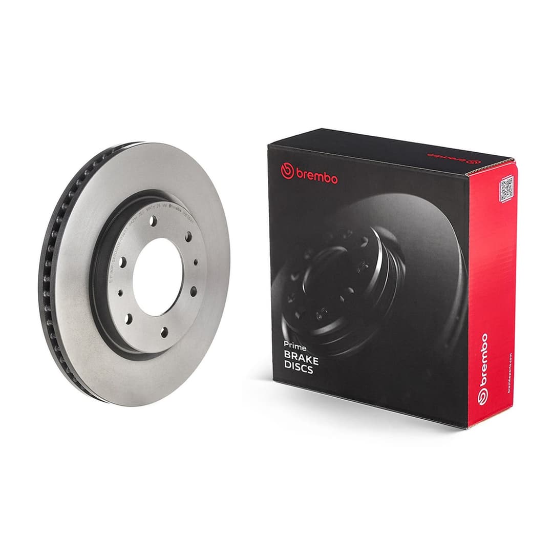 Disc frana BREMBO PRIME LINE - UV Coated 09.E069.11