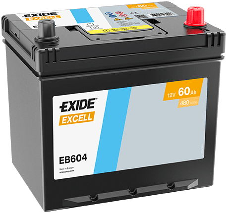 Baterie de pornire EXIDE EXCELL EB604