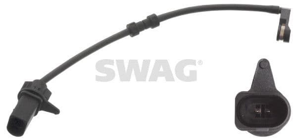 senzor de avertizare,uzura placute de frana SWAG 30 94 5234