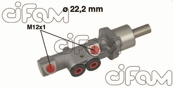 Pompa centrala, frana CIFAM 202-534