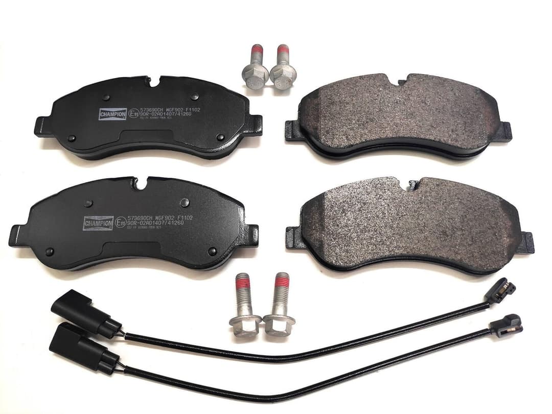 set placute frana,frana disc CHAMPION 573690CH