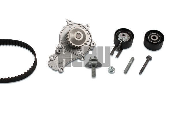 Set pompa apa + curea dintata HEPU PK08931