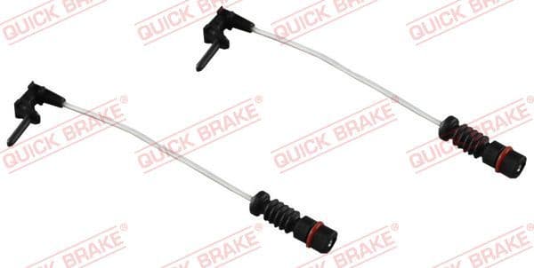 senzor de avertizare,uzura placute de frana QUICK BRAKE WS 0212 A