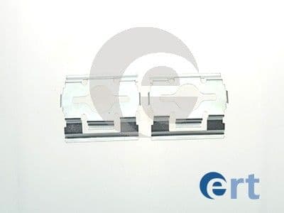 Set accesorii, placute frana ERT 420011
