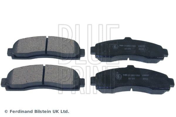 set placute frana,frana disc BLUE PRINT ADN14290