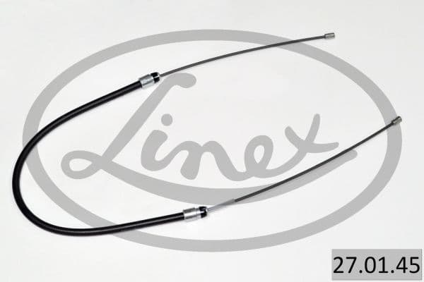 Cablu, frana de parcare LINEX 27.01.45