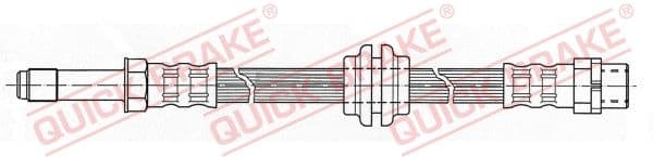 Furtun frana QUICK BRAKE 32.329