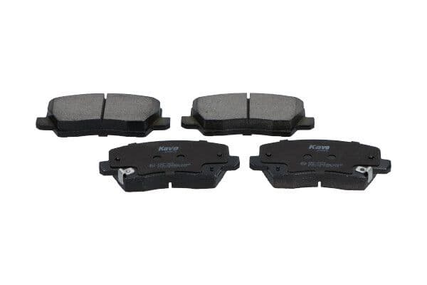 set placute frana,frana disc KAVO PARTS KBP-4579