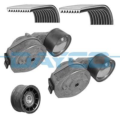 Set curea transmisie cu caneluri DAYCO KPV049HD