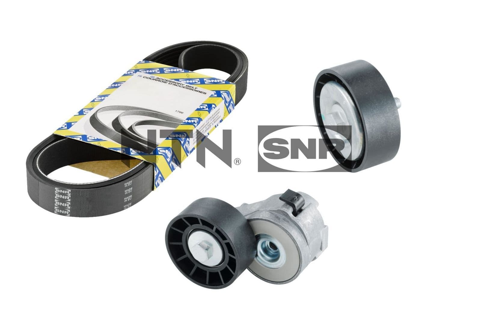 Set curea transmisie cu caneluri SNR KA858.09