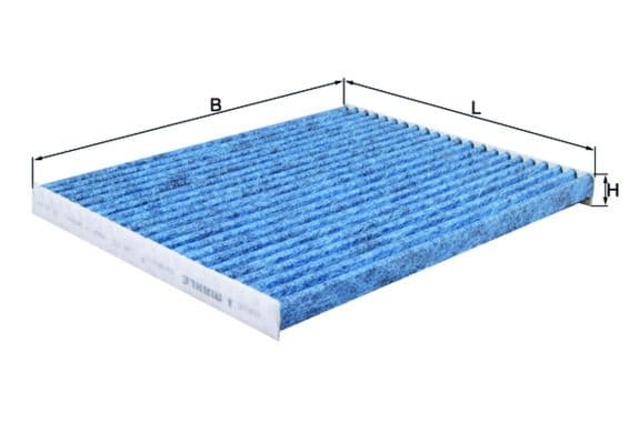 Filtru, aer habitaclu KNECHT CareMetix® LAO 373