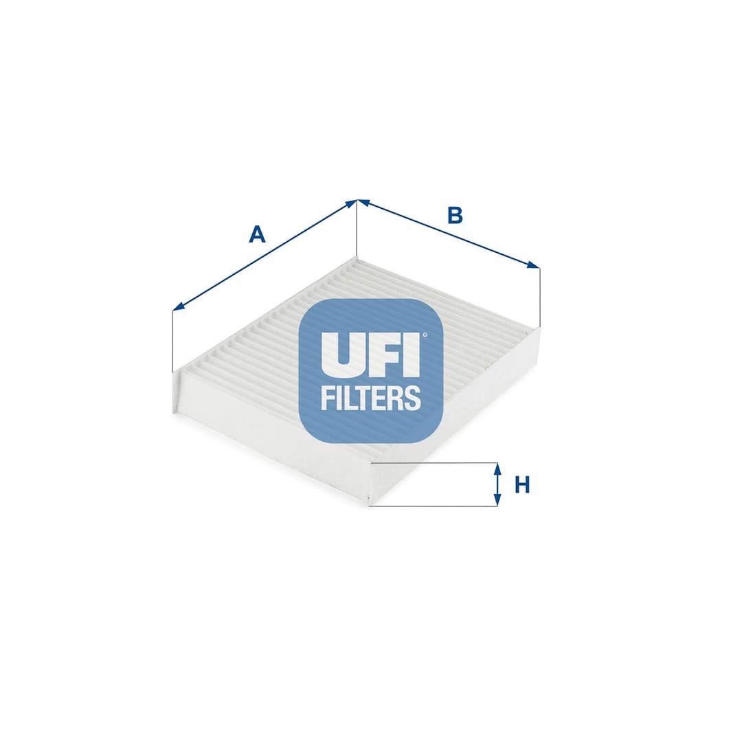 Filtru, aer habitaclu UFI 53.299.00