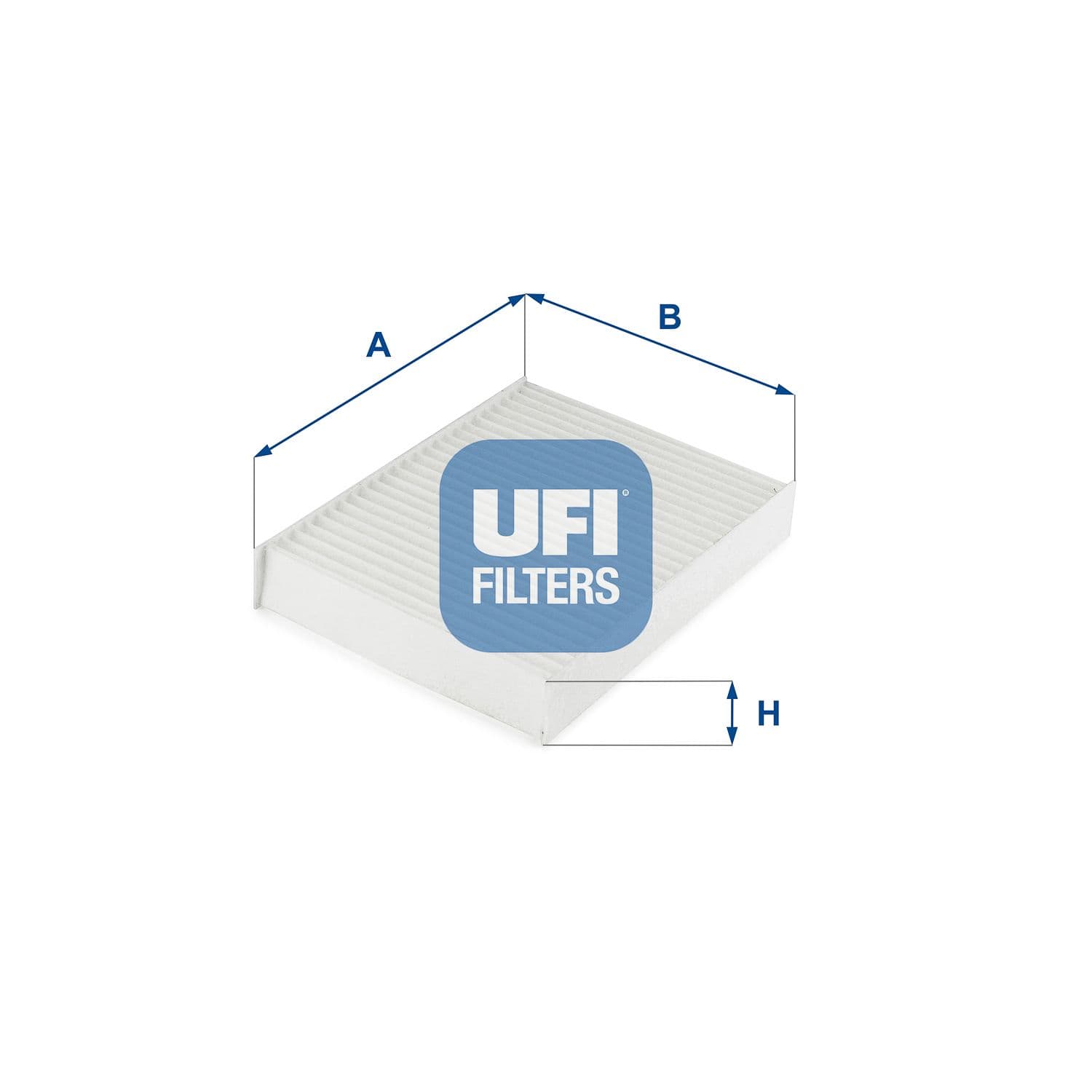 Filtru, aer habitaclu UFI 53.299.00
