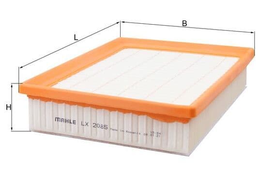 Filtru aer MAHLE LX 2085
