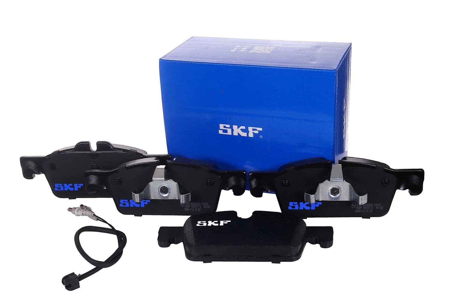 set placute frana,frana disc SKF VKBP 80207 E