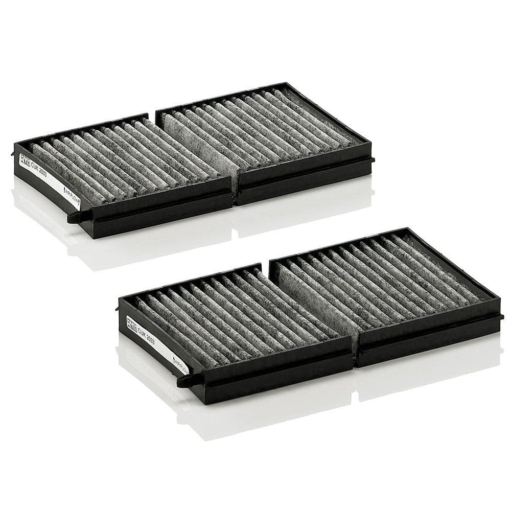 Filtru, aer habitaclu MANN-FILTER CUK 2033-2