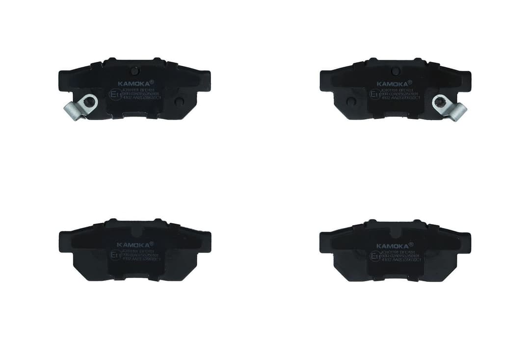 set placute frana,frana disc KAMOKA JQ101191