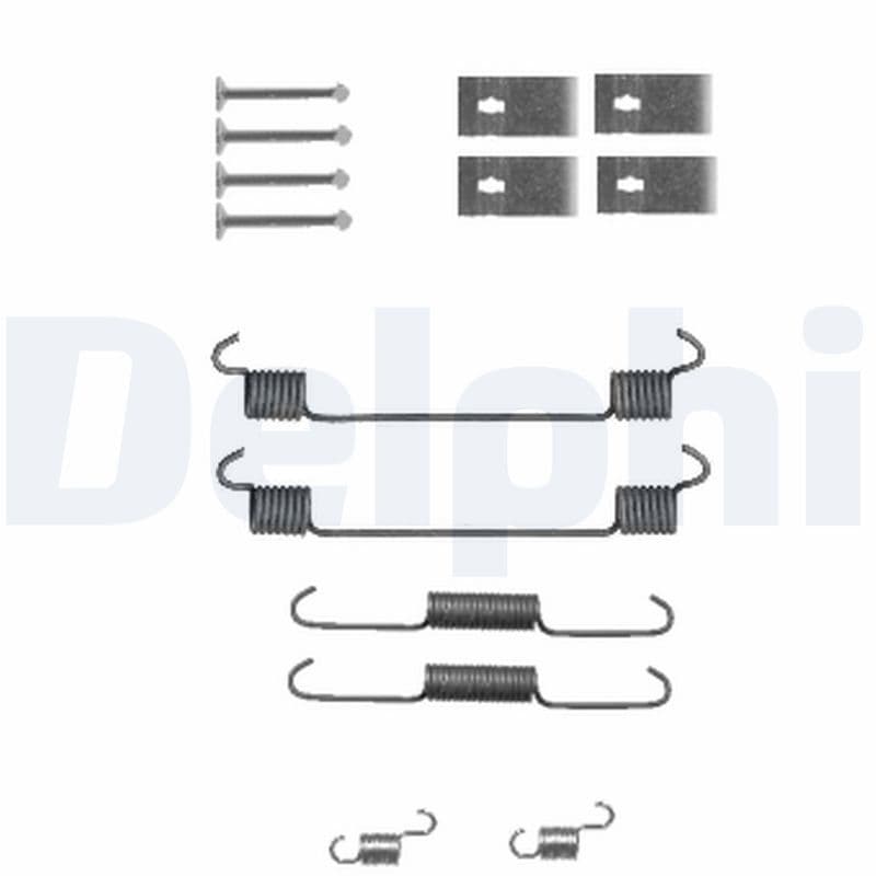 Set accesorii, sabot de frana DELPHI LY1340