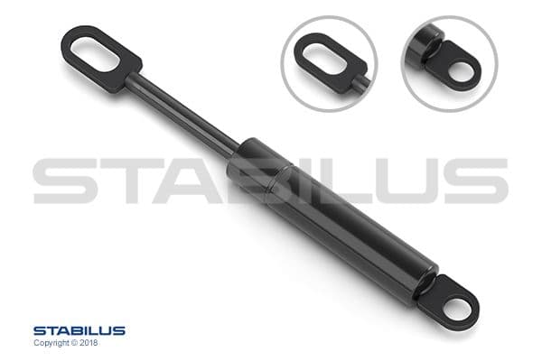 Amortizor faruri escamotabile STABILUS // LIFT-O-MAT® 745618
