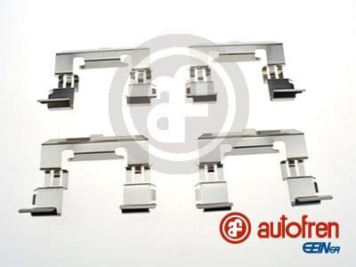 Set accesorii, placute frana AUTOFREN SEINSA D43077A