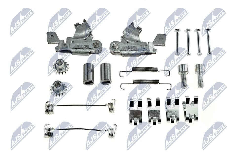 Set accesorii, placute frana NTY HSR-FT-007