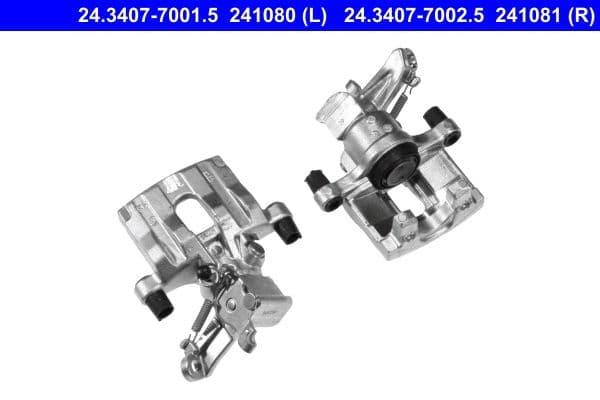 Etrier frana ATE 24.3407-7001.5