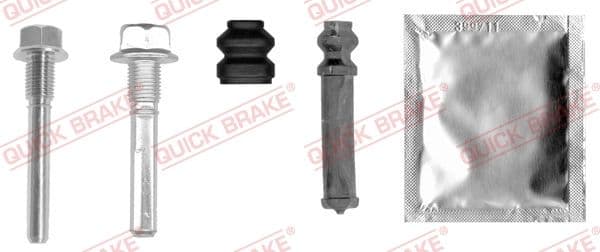 Set bucsi de ghidaj, etrier frana QUICK BRAKE 113-1463X