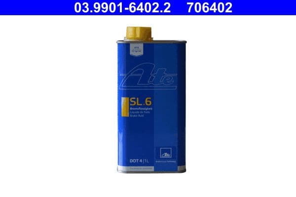 Lichid de frana SL.6 DOT 4 ATE 1L