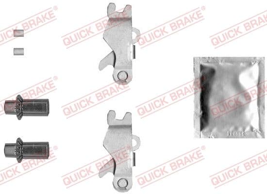 Set reparatie, cheie frana QUICK BRAKE 120 53 001